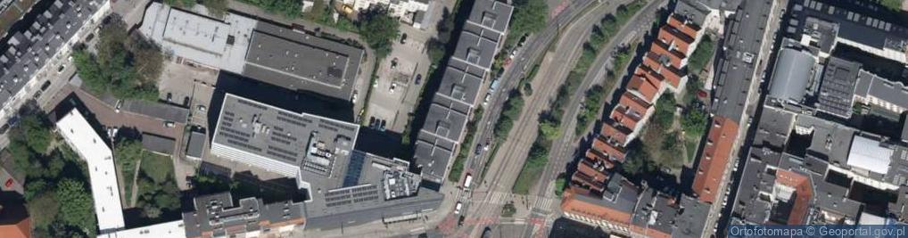 Zdjęcie satelitarne Nowy Świat ul.