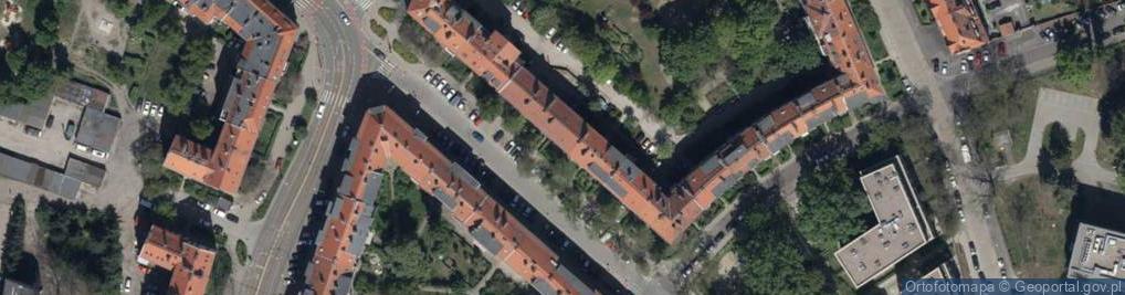 Zdjęcie satelitarne Nowowiejska ul.