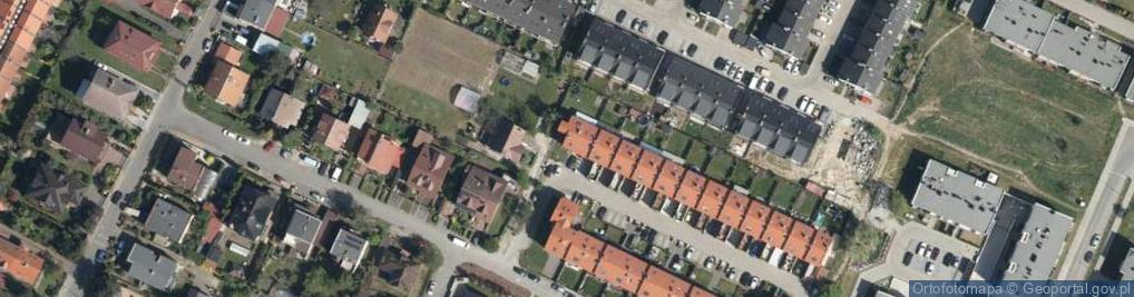 Zdjęcie satelitarne Nowogródzka ul.