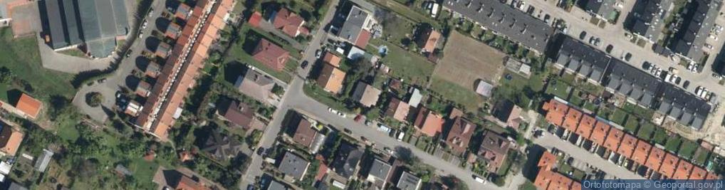 Zdjęcie satelitarne Nowogródzka ul.