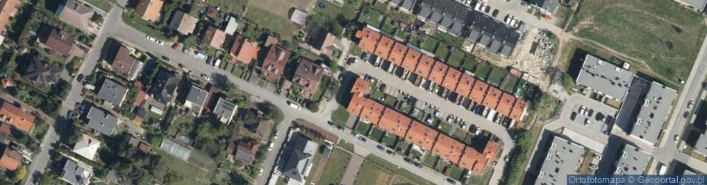 Zdjęcie satelitarne Nowogródzka ul.