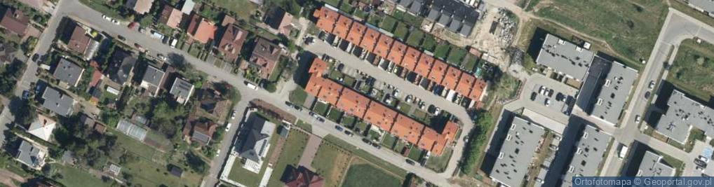 Zdjęcie satelitarne Nowogródzka ul.