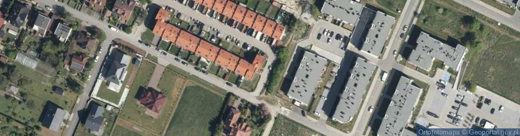 Zdjęcie satelitarne Nowogródzka ul.