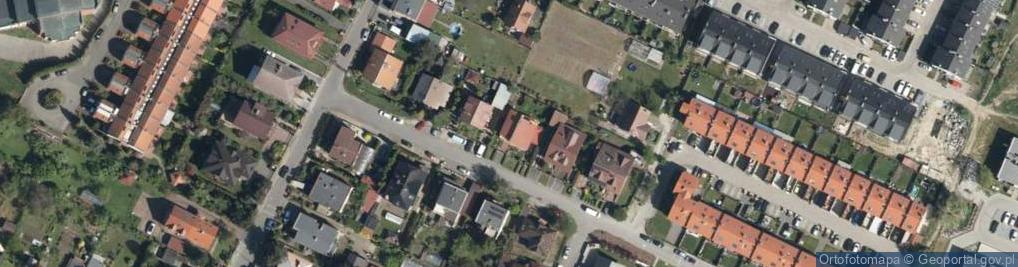 Zdjęcie satelitarne Nowogródzka ul.