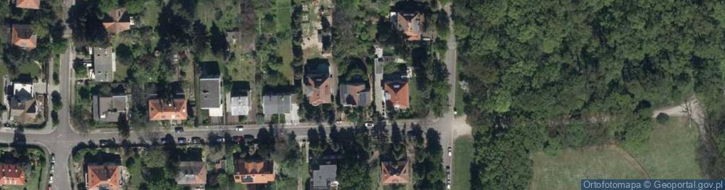 Zdjęcie satelitarne Noskowskiego Zygmunta ul.