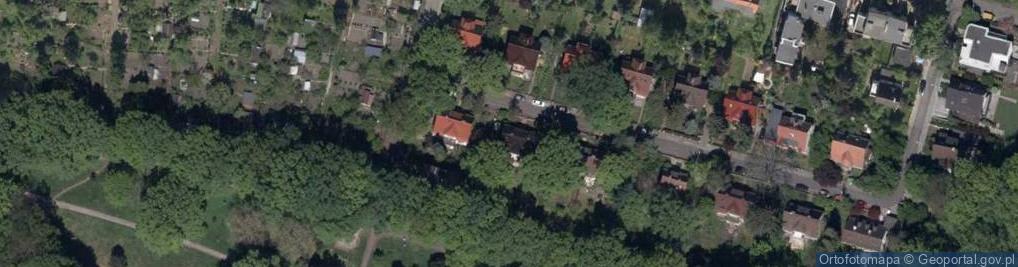Zdjęcie satelitarne Noakowskiego Stanisława ul.