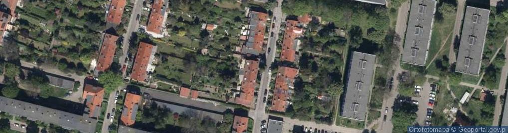Zdjęcie satelitarne Norblina Piotra ul.