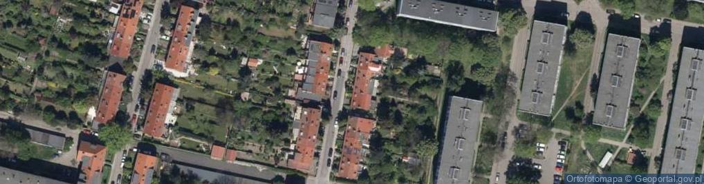 Zdjęcie satelitarne Norblina Piotra ul.