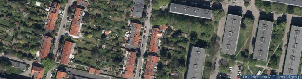 Zdjęcie satelitarne Norblina Piotra ul.