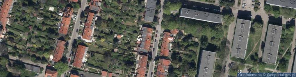 Zdjęcie satelitarne Norblina Piotra ul.