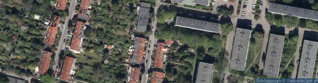 Zdjęcie satelitarne Norblina Piotra ul.