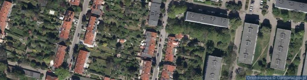 Zdjęcie satelitarne Norblina Piotra ul.