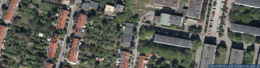 Zdjęcie satelitarne Norblina Piotra ul.
