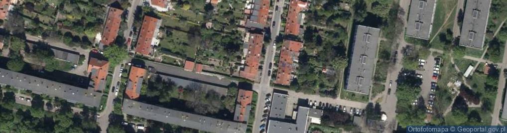Zdjęcie satelitarne Norblina Piotra ul.