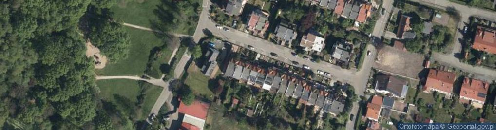 Zdjęcie satelitarne Nowotarska ul.