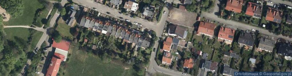 Zdjęcie satelitarne Nowotarska ul.