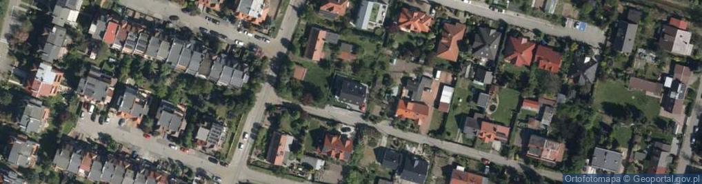 Zdjęcie satelitarne Nowosądecka ul.