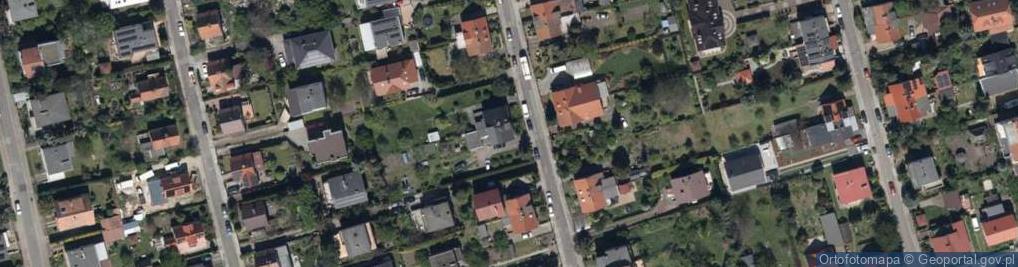 Zdjęcie satelitarne Norweska ul.