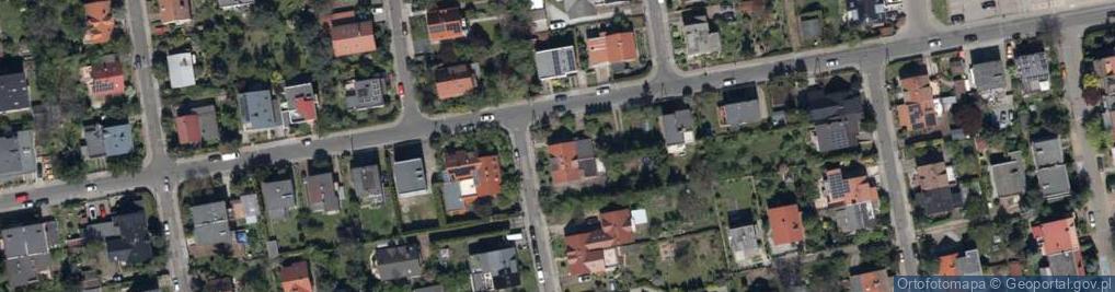 Zdjęcie satelitarne Norweska ul.