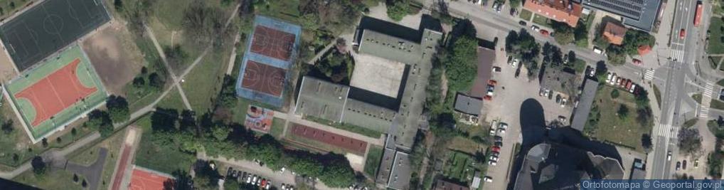 Zdjęcie satelitarne Nowodworska ul.