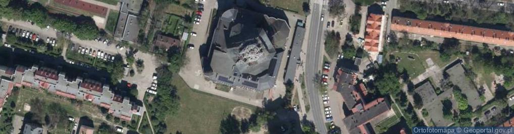 Zdjęcie satelitarne Nowodworska ul.