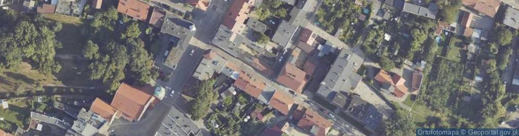 Zdjęcie satelitarne Nowa ul.