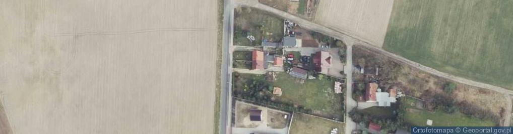 Zdjęcie satelitarne Nowe Ogrody ul.