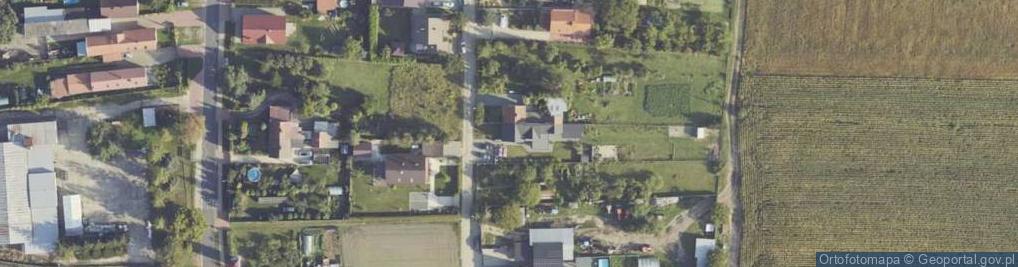 Zdjęcie satelitarne Nowe Ogrody ul.