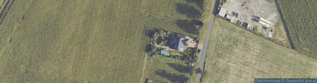 Zdjęcie satelitarne Nowe Ogrody ul.