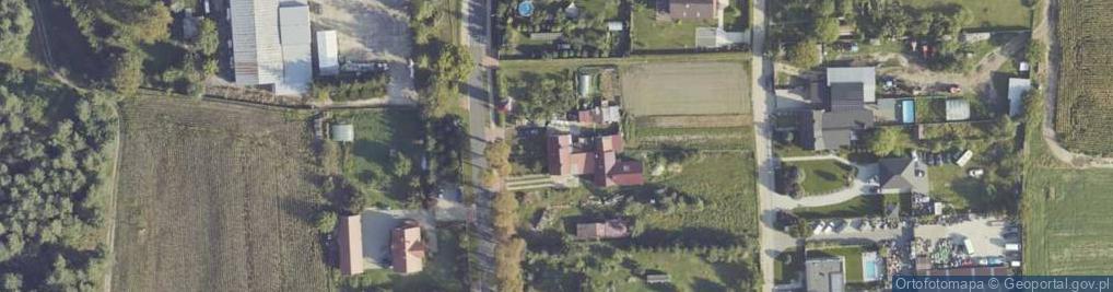 Zdjęcie satelitarne Nowe Ogrody ul.