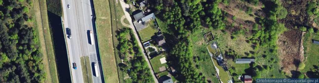 Zdjęcie satelitarne Nowa ul.