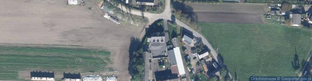 Zdjęcie satelitarne Nowa ul.
