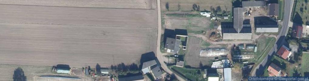 Zdjęcie satelitarne Nowa ul.