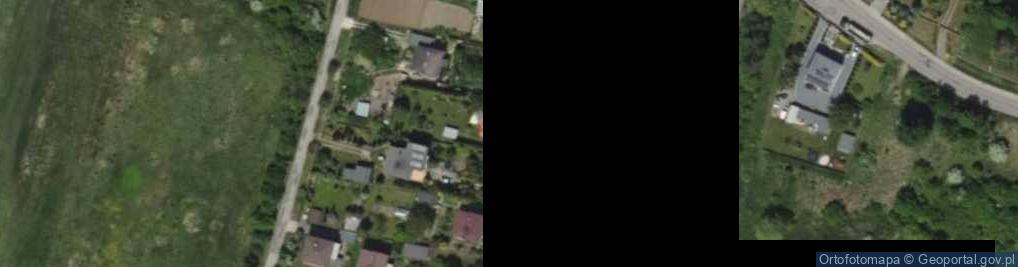 Zdjęcie satelitarne Nowa ul.