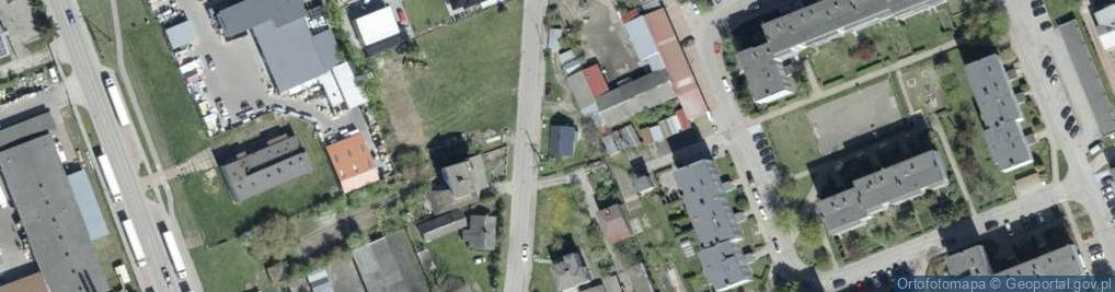 Zdjęcie satelitarne Nowa ul.