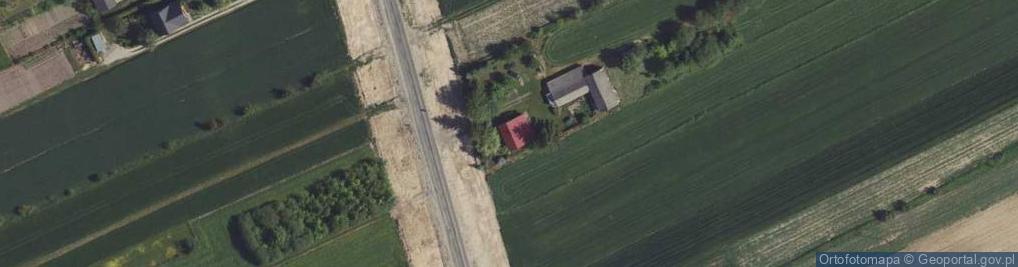 Zdjęcie satelitarne Nowa ul.
