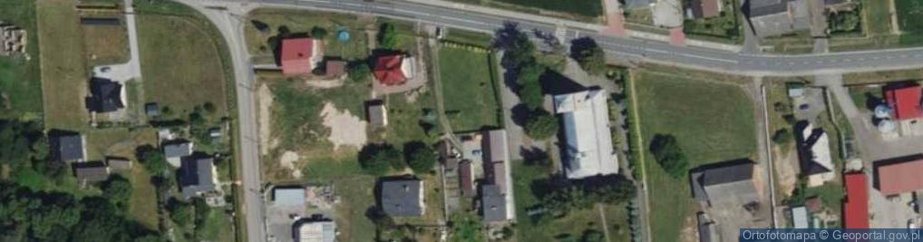 Zdjęcie satelitarne Nowa ul.