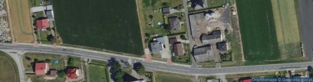Zdjęcie satelitarne Nowa ul.