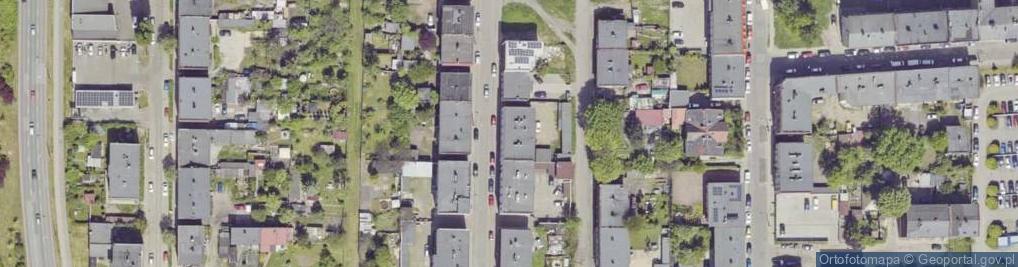 Zdjęcie satelitarne Nocznickiego Tomasza ul.