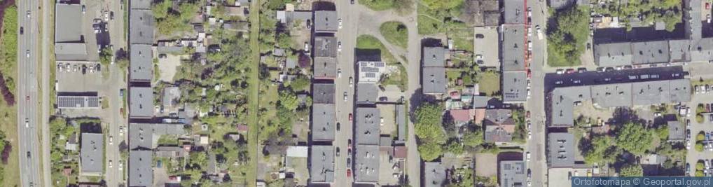 Zdjęcie satelitarne Nocznickiego Tomasza ul.