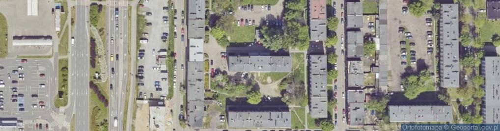 Zdjęcie satelitarne Nocznickiego Tomasza ul.