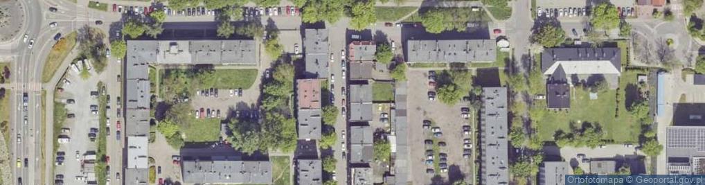 Zdjęcie satelitarne Nocznickiego Tomasza ul.