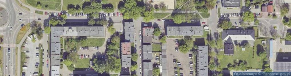 Zdjęcie satelitarne Nocznickiego Tomasza ul.