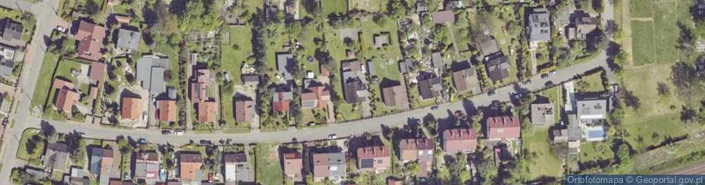 Zdjęcie satelitarne Nowa ul.