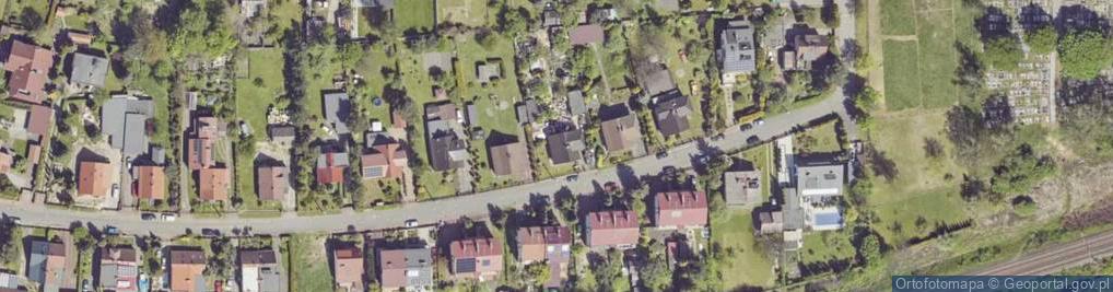 Zdjęcie satelitarne Nowa ul.