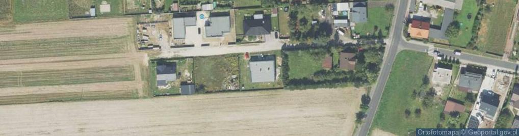 Zdjęcie satelitarne Nowa ul.