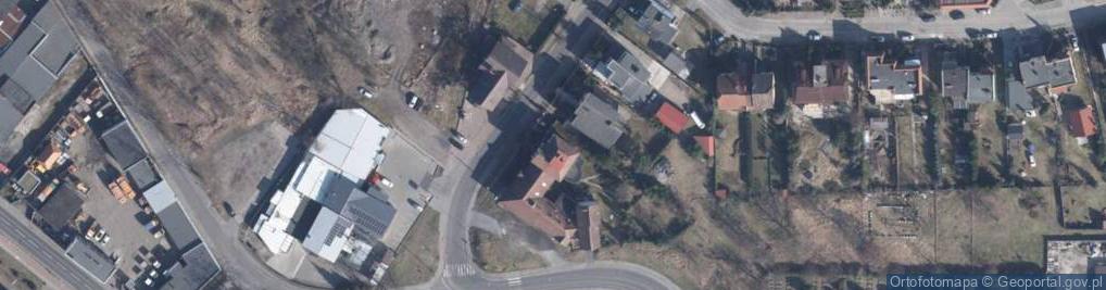 Zdjęcie satelitarne Nocznickiego Tomasza ul.