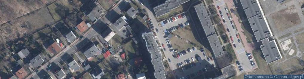 Zdjęcie satelitarne Nocznickiego Tomasza ul.