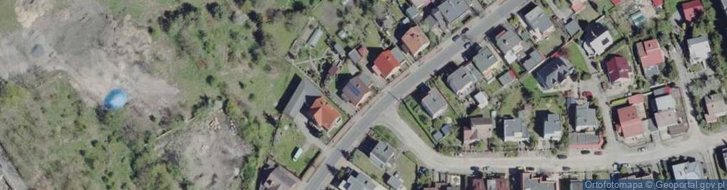 Zdjęcie satelitarne Nocznickiego Tomasza ul.