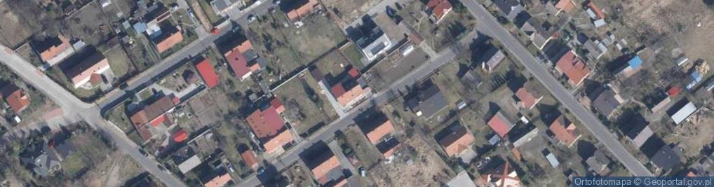 Zdjęcie satelitarne Nowa ul.